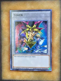 Yugioh The Dark Side of Dimenion Movie Token TKN4-EN030 Super Rare NM - Image 1