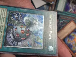 yugioh Intercept Wave TSHD-EN050 Ultimate Rare NM - Image 3