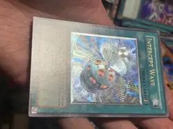yugioh Intercept Wave TSHD-EN050 Ultimate Rare NM - Image 4