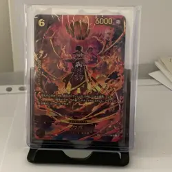 One Piece TCG Sabo PRB02-014 SP Japanese - Image 1