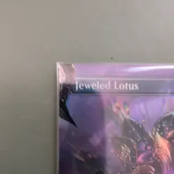 MTG English Jeweled Lotus (Textured Foil) Foil Commander Masters - Image 4