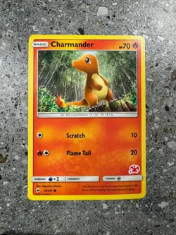 Pokemon TCG Cards Charmander 18/147 (Charizard Symbol 1) MINT - Image 1