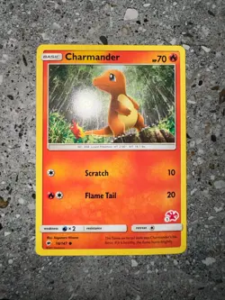 Pokemon TCG Cards Charmander 18/147 (Charizard Symbol 1) MINT - Image 3