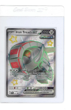 Iron Treads ex Holo Promo SV: Scarlet & Violet Promo Cards 073 - Image 1