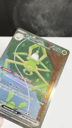 Spidops EX 243/198 Special Alt Art Secret Card Pokemon Scarlet & Violet Set - Image 2