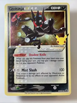 Greninja Star SWSH144 - SWSH: Sword & Shield Promo Cards Holo (VLP) - Image 1