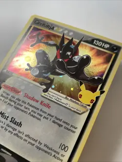 Greninja Star SWSH144 - SWSH: Sword & Shield Promo Cards Holo (VLP) - Image 2