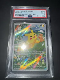 Pikachu 088 Sv: Scarlet & Violet Promo Cards Holo - Image 3