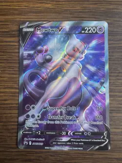 Mewtwo V SWSH229 SWSH: Sword & Shield Promo Cards Holo - Image 1