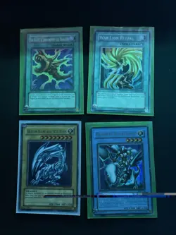 YU-GI-OH! VERY RARE CARD BUNCH GEM MINT CONDITION 1st Edition - Image 1