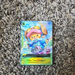 Tony Tony Chopper ST29-007 Parallel Starter Deck Promo One Piece Card English - Image 1