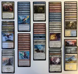 MTG Magic The Gathering Narset Enlightened Master Budget 100 Card Commander Deck - Image 2