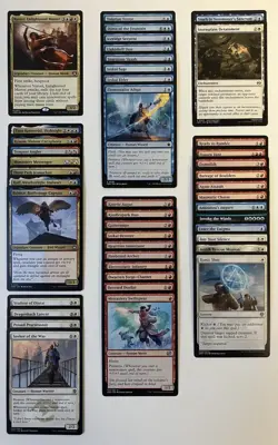 MTG Magic The Gathering Narset Enlightened Master Budget 100 Card Commander Deck - Image 3