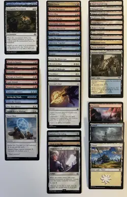 MTG Magic The Gathering Narset Enlightened Master Budget 100 Card Commander Deck - Image 4