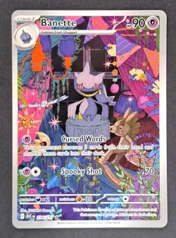 Pokemon TCG Banette ASC Stage 1 90 HP 234/217 Psychic English Card - Image 1