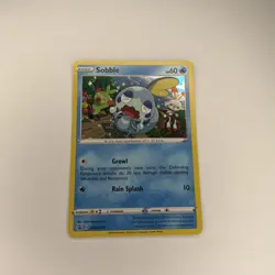 Sobble - Promo SWSH: Sword & Shield Promo Cards SWSH073 NM - Image 1