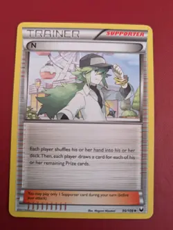 N 96/108 Dark Explorers Non-Holo Pokemon Card Excellent Condition - Image 1