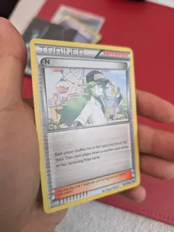 N 96/108 Dark Explorers Non-Holo Pokemon Card Excellent Condition - Image 3