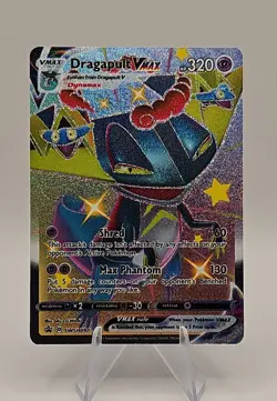 Dragapult VMAX SWSH097 SWSH: Sword & Shield Promo Cards Holo - Image 1