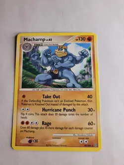 Machamp 20/100 - Stormfront Regular - Pokemon Card TCG -MP - Image 1