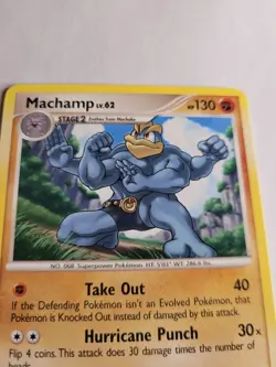 Machamp 20/100 - Stormfront Regular - Pokemon Card TCG -MP - Image 5