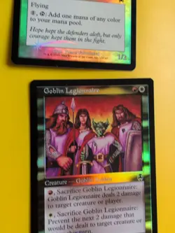 Helionaut & Goblin Legionnaire. Apocalypse. Old Border FOIL. MTG 2 Card. - Image 4