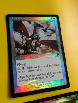 Helionaut & Goblin Legionnaire. Apocalypse. Old Border FOIL. MTG 2 Card. - Image 5