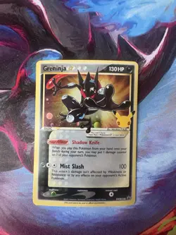 Greninja Star SWSH144 SWSH: Sword & Shield Promo Cards Holo - Image 1