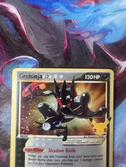 Greninja Star SWSH144 SWSH: Sword & Shield Promo Cards Holo - Image 2