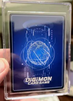 Digimon TCG Digital Gate Open P-206 NM BANDAI CARD GAMES FEST 25-26 (English) - Image 2