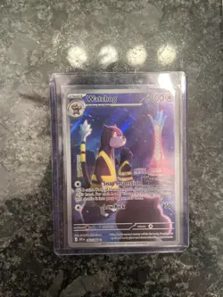 Watchdog (97/86) Holo Chaos Rising Illustration Rare Pokemon Card NM - Image 1