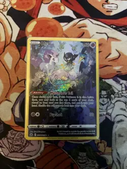 Pokemon TCG Mew Crown Zenith Galarian Gallery Holo Rare Card GG10/GG70 NM - Image 1