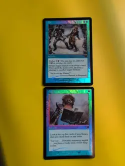 Jilt & Index Instant. Apocalypse. Old Border FOIL. MTG 2 Card. - Image 1