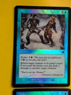 Jilt & Index Instant. Apocalypse. Old Border FOIL. MTG 2 Card. - Image 5