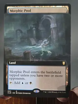 Morphic Pool (Extended Art) Commander Legends: Battle for Baldur's Gate Regular - Image 1