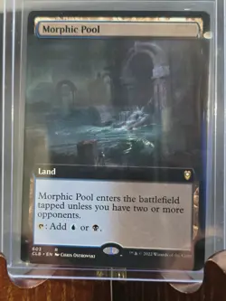 Morphic Pool (Extended Art) Commander Legends: Battle for Baldur's Gate Regular - Image 3