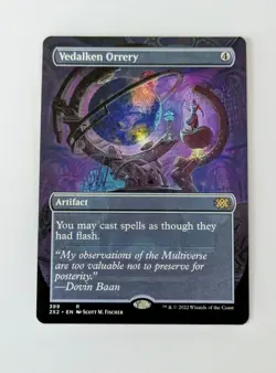 Vedalken Orrery (Borderless) | MTG Double Masters 2022 Rare 399 Near Mint - Image 1