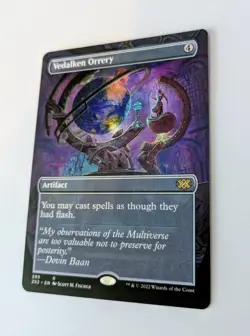 Vedalken Orrery (Borderless) | MTG Double Masters 2022 Rare 399 Near Mint - Image 2