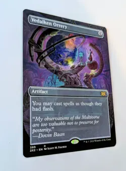 Vedalken Orrery (Borderless) | MTG Double Masters 2022 Rare 399 Near Mint - Image 3