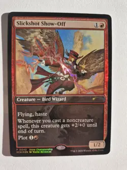 Slickshot Show-Off, Foil, Promo, NM, Store Championship, Magic, MTG - Image 2