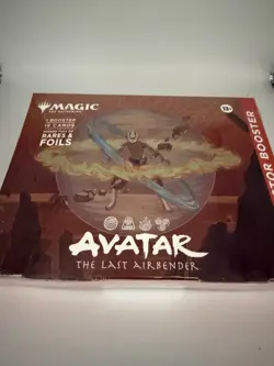 Magic: The Gathering, Avatar: The Last Airbender Collector Booster. BRAND NEW - Image 1