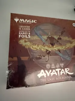 Magic: The Gathering, Avatar: The Last Airbender Collector Booster. BRAND NEW - Image 3