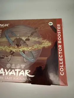 Magic: The Gathering, Avatar: The Last Airbender Collector Booster. BRAND NEW - Image 4