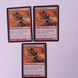 3x Krark-Clan Shaman Mirrodin M/NM MTG Magic the Gathering - Image 1