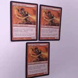 3x Krark-Clan Shaman Mirrodin M/NM MTG Magic the Gathering - Image 3