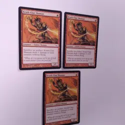 3x Krark-Clan Shaman Mirrodin M/NM MTG Magic the Gathering - Image 4
