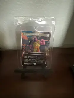 THANOS Magic the Gathering PSA Magazine Promo Swords to Plowshares Marvel MTG - Image 1