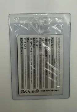 THANOS Magic The Gathering Promo Holo 0001 PSA Magazine Swords to Plowshares - Image 2