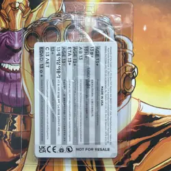 THANOS Magic the Gathering PSA Magazine Promo Swords to Plowshares Marvel - Image 2