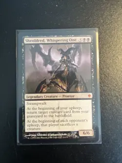 Sheoldred, Whispering One New Phyrexia Regular - Lightly Played - Image 1